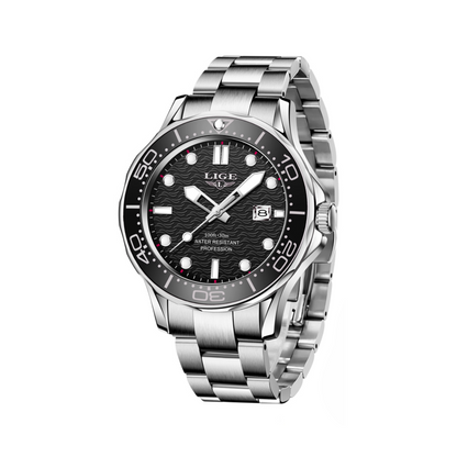 Luxury Luminous Casual Watch for Men – Multifunctional Chronograph with Water Resistance 15