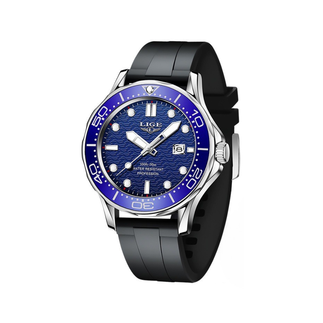 Luxury Luminous Casual Watch for Men – Multifunctional Chronograph with Water Resistance 17