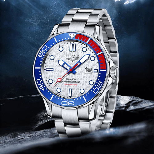 Luxury Luminous Casual Watch for Men – Multifunctional Chronograph with Water Resistance 3