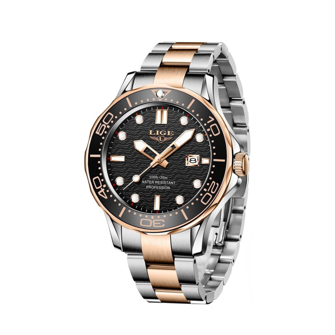 Luxury Luminous Casual Watch for Men – Multifunctional Chronograph with Water Resistance 8