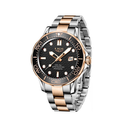 Luxury Luminous Casual Watch for Men – Multifunctional Chronograph with Water Resistance 8