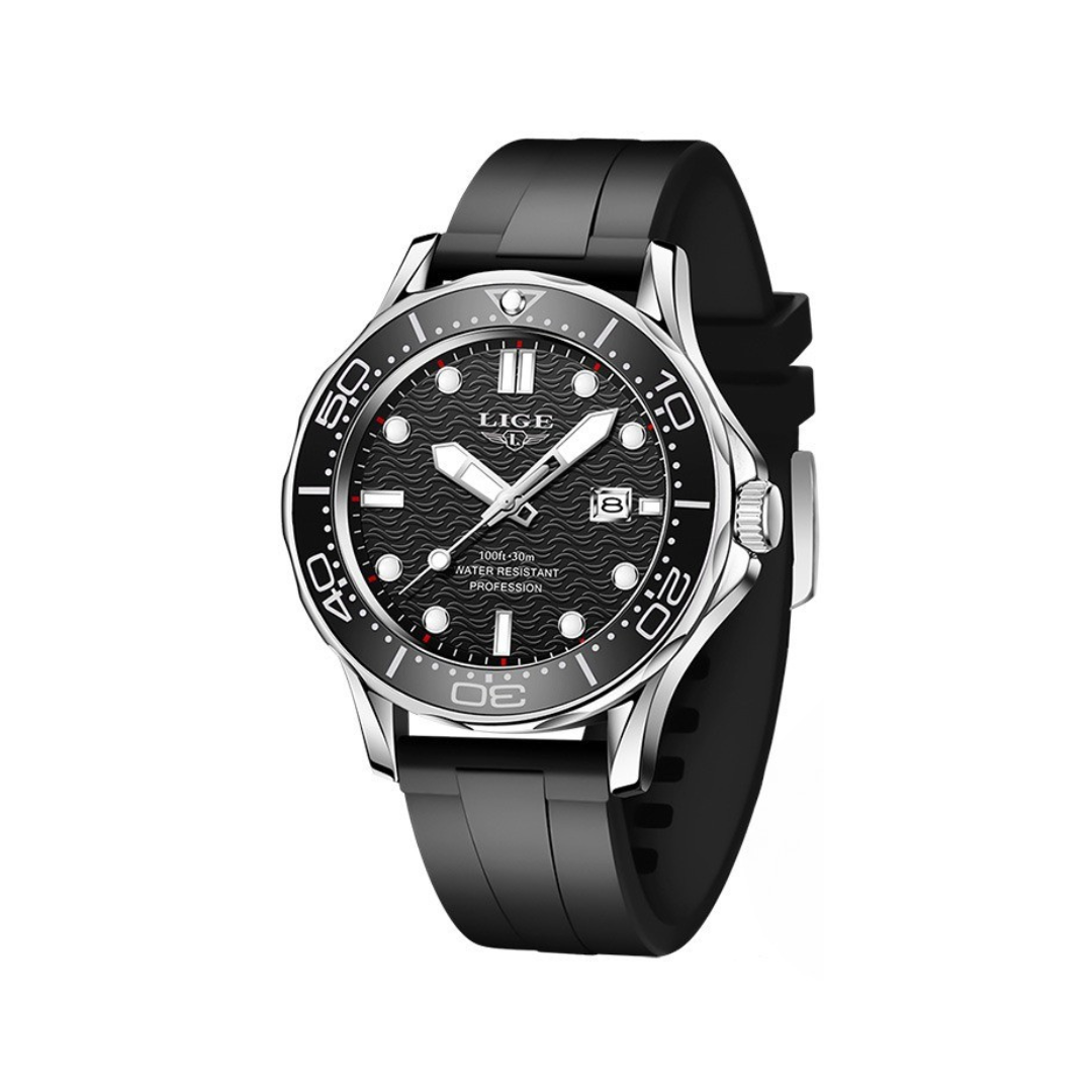 Luxury Luminous Casual Watch for Men – Multifunctional Chronograph with Water Resistance 9