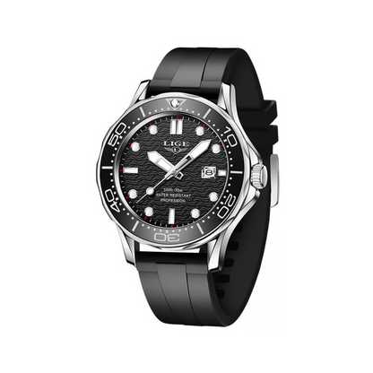 Luxury Luminous Casual Watch for Men – Multifunctional Chronograph with Water Resistance 9