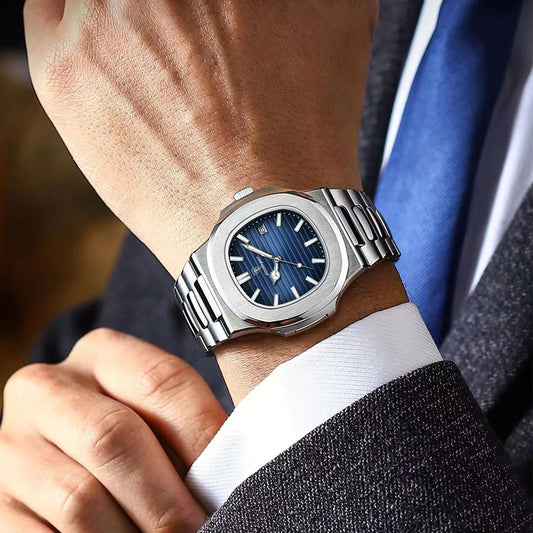 Luxury Men's Wristwatch - Waterproof, Luminous, Stylish Design 5