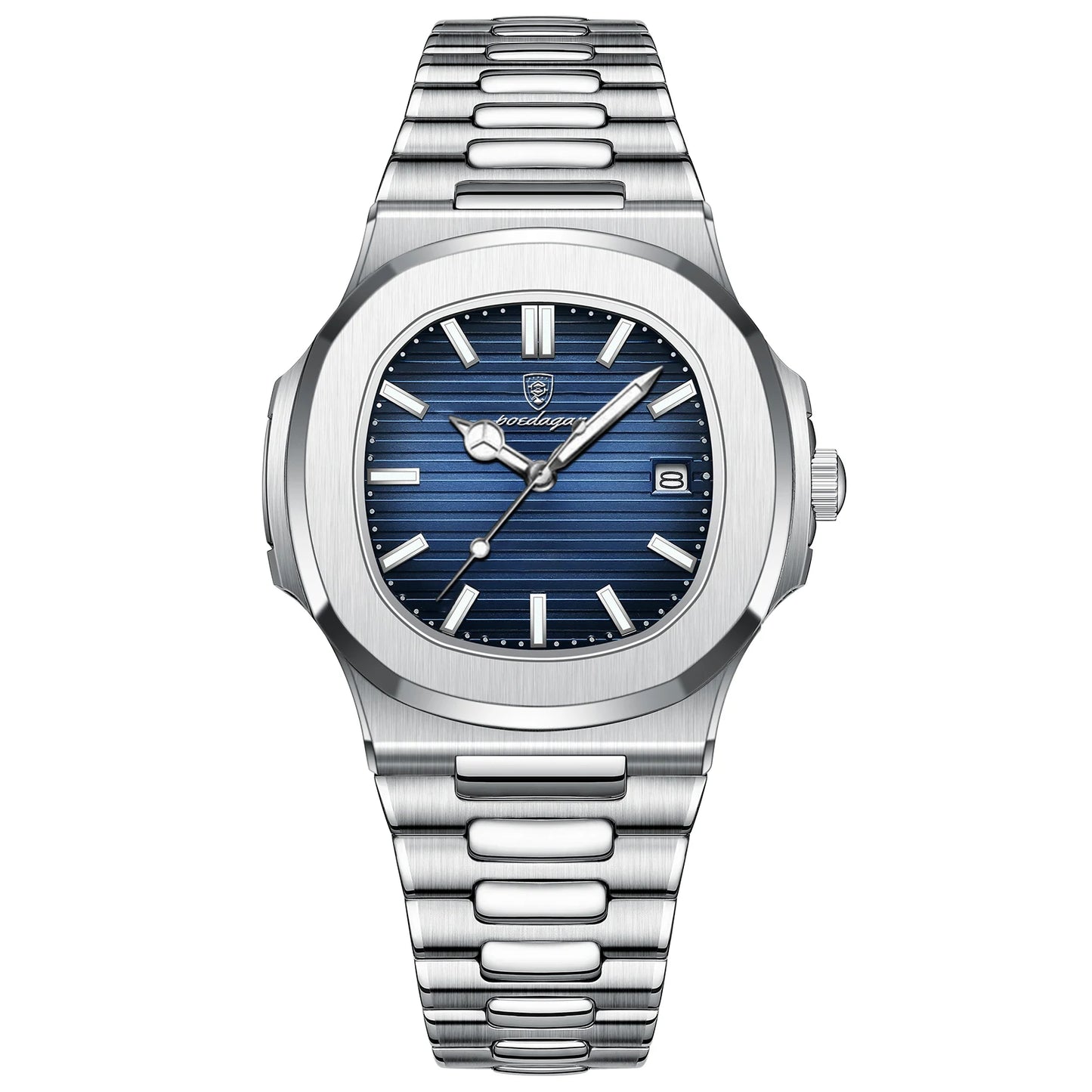 Luxury Men's Wristwatch - Waterproof, Luminous, Stylish Design 6