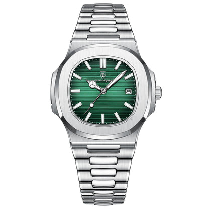 Luxury Men's Wristwatch - Waterproof, Luminous, Stylish Design 7