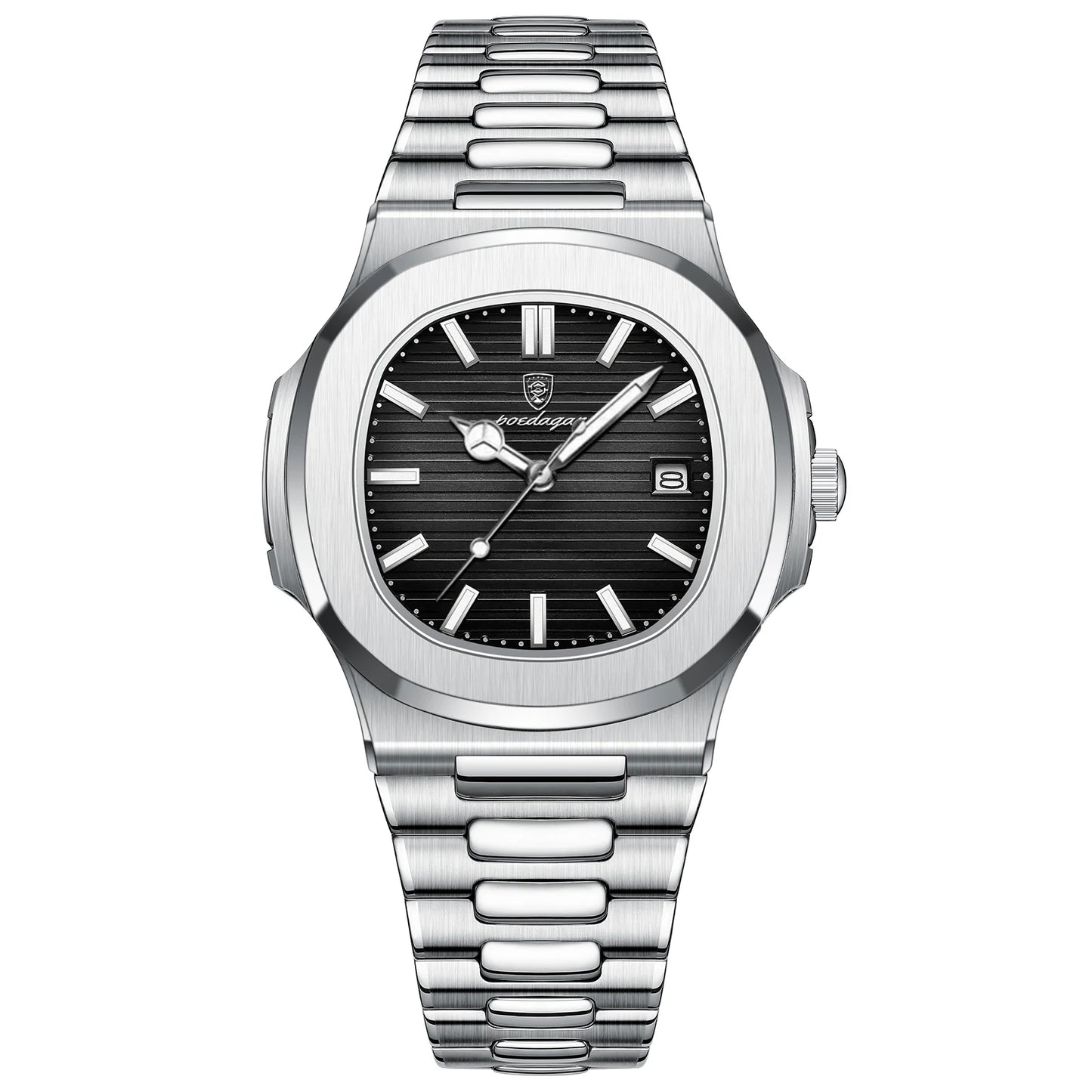 Luxury Men's Wristwatch - Waterproof, Luminous, Stylish Design 8