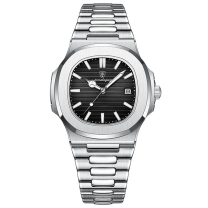 Luxury Men's Wristwatch - Waterproof, Luminous, Stylish Design 8