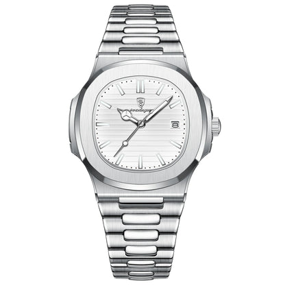 Luxury Men's Wristwatch - Waterproof, Luminous, Stylish Design 9
