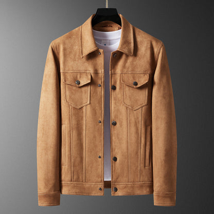 Suede Savrin Jacket