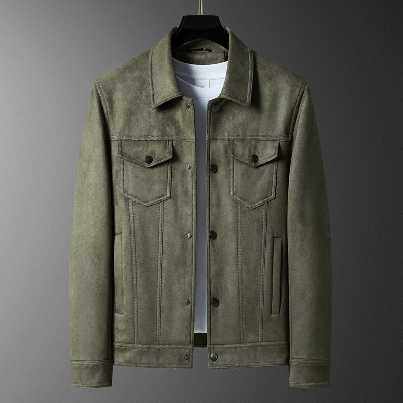 Suede Savrin Jacket