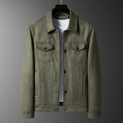 Suede Savrin Jacket