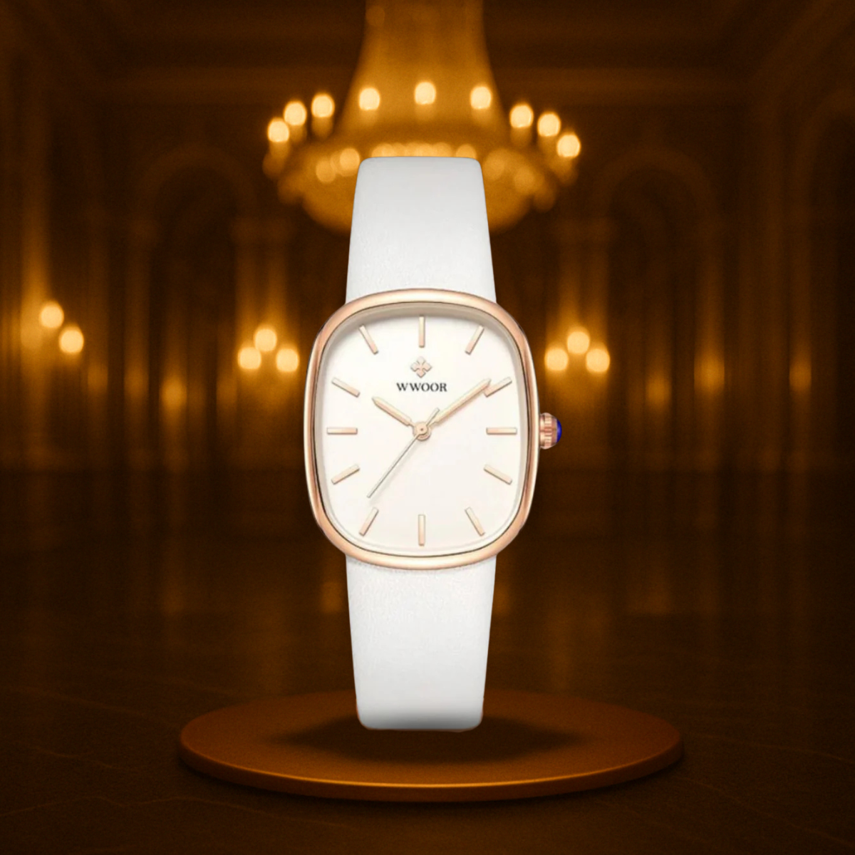 Men's Casual Watch Black Quartz