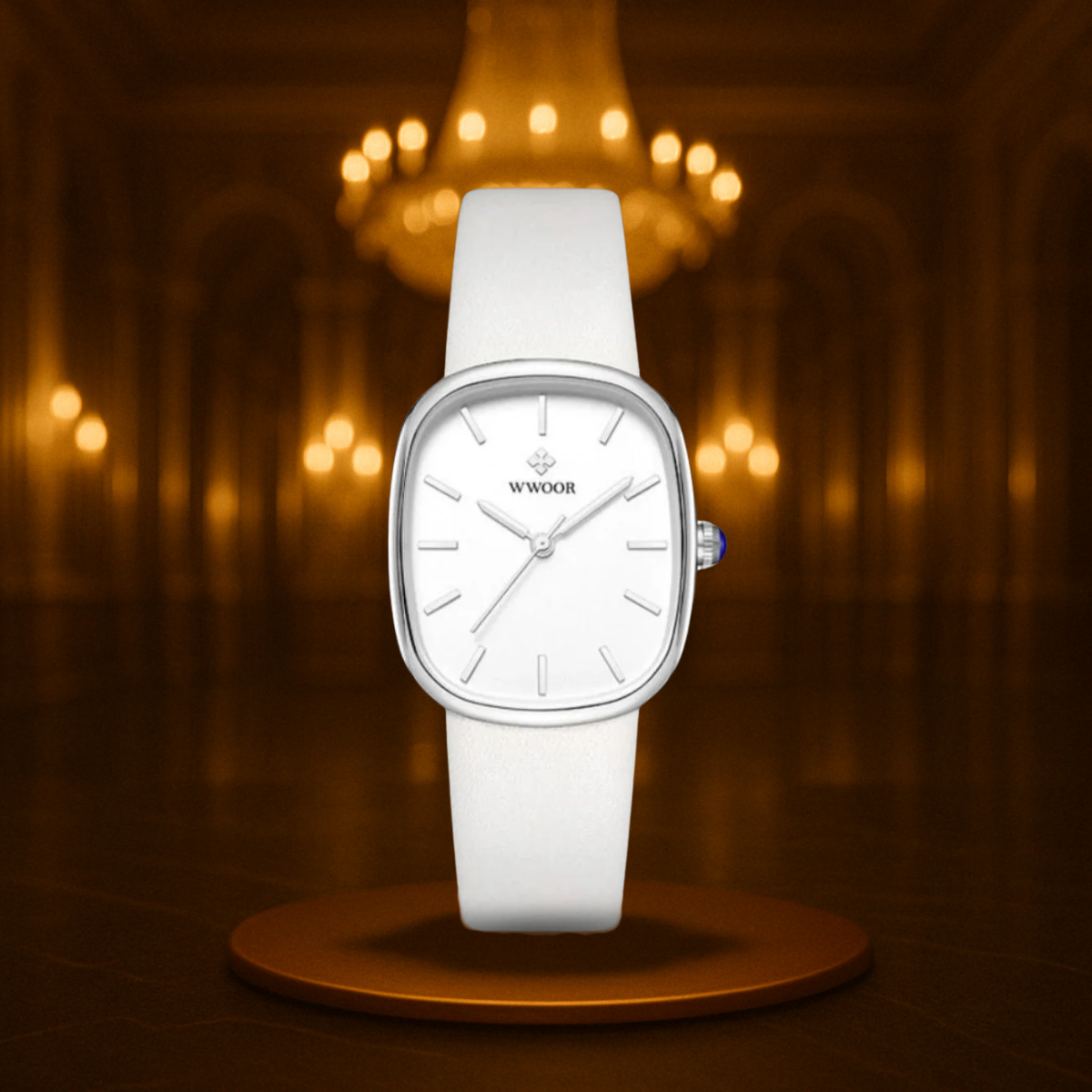 Men's Casual Watch Black Quartz