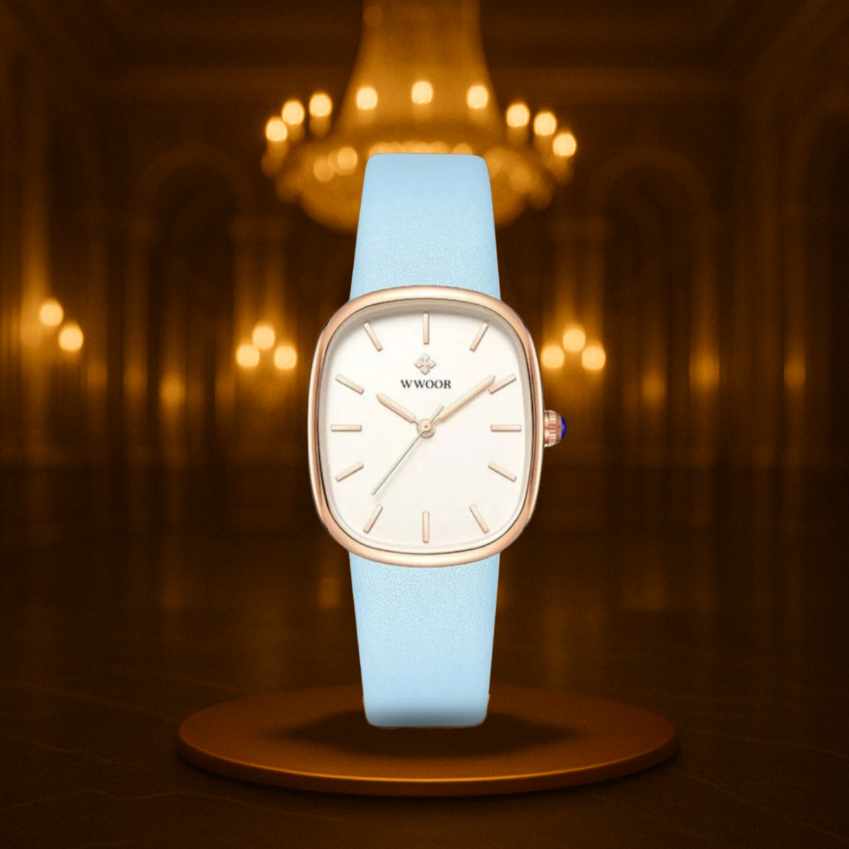 Men's Casual Watch Black Quartz