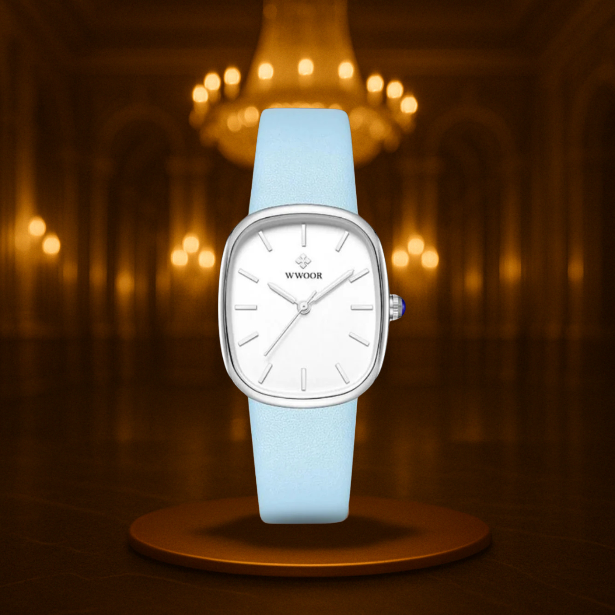 Men's Casual Watch Black Quartz