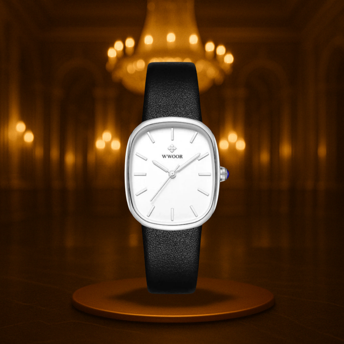 Men's Casual Watch Black Quartz