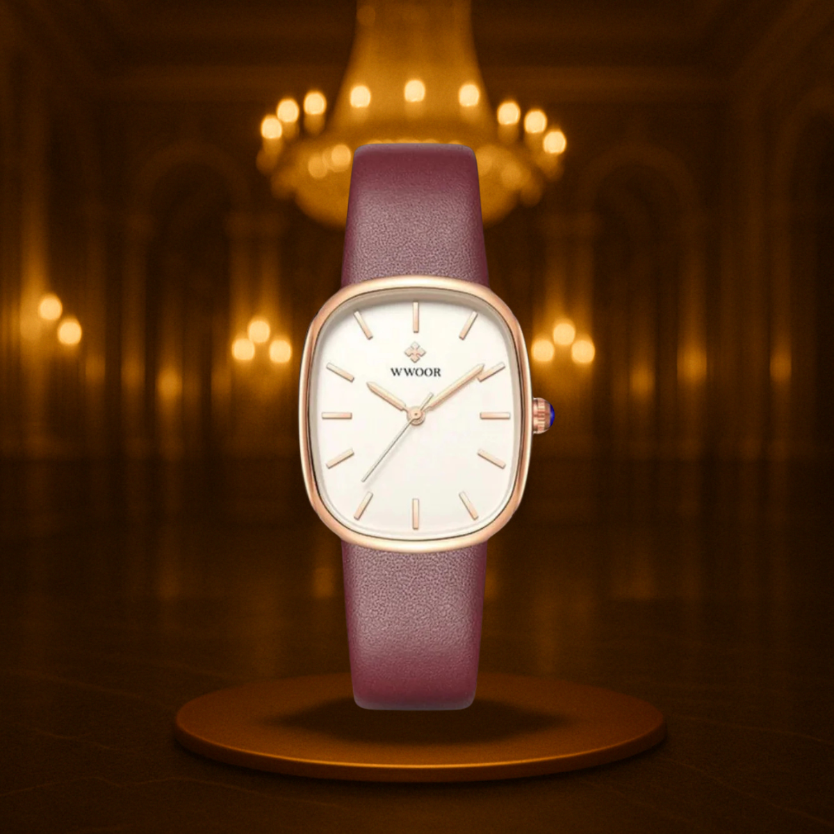 Men's Casual Watch Black Quartz