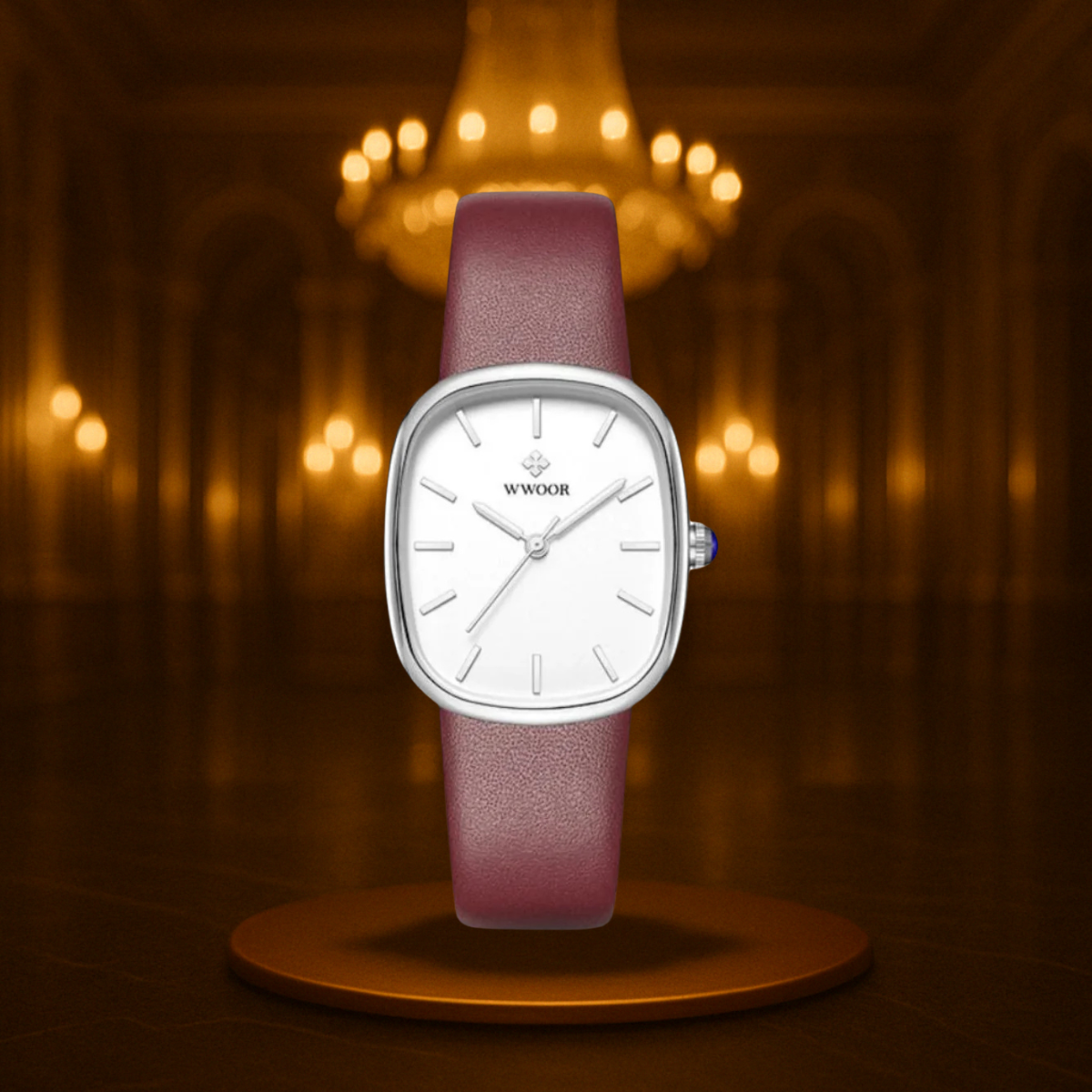 Men's Casual Watch Black Quartz