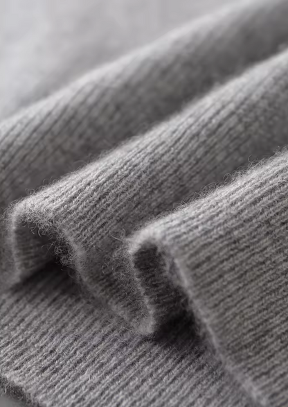 Men's Crewneck Vest Extra-Fine Merino Wool