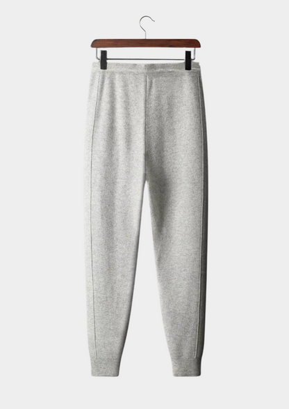 Men's Joggers Grey Extra-Fine Merino Wool