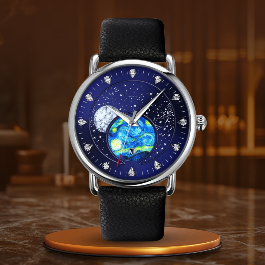 Men's Mechanical Watch with Glow-in-the-Dark Feature, Water-Resistant and Shock Resistant, Elegant Design for Everyday Wear 10