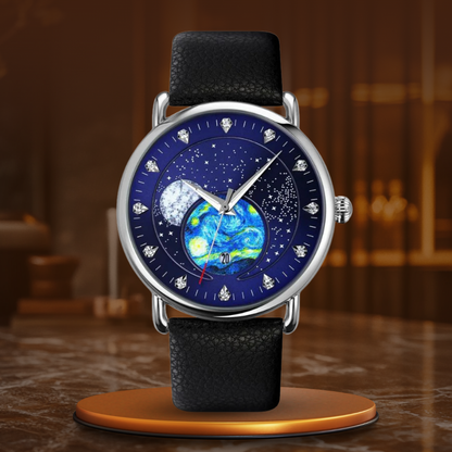 Men's Mechanical Watch with Glow-in-the-Dark Feature, Water-Resistant and Shock Resistant, Elegant Design for Everyday Wear 10