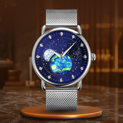 Men's Mechanical Watch with Glow-in-the-Dark Feature, Water-Resistant and Shock Resistant, Elegant Design for Everyday Wear 11
