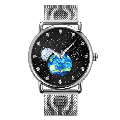 Men's Mechanical Watch with Glow-in-the-Dark Feature, Water-Resistant and Shock Resistant, Elegant Design for Everyday Wear 6