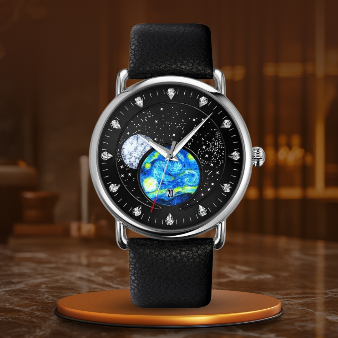 Men's Mechanical Watch with Glow-in-the-Dark Feature, Water-Resistant and Shock Resistant, Elegant Design for Everyday Wear 9
