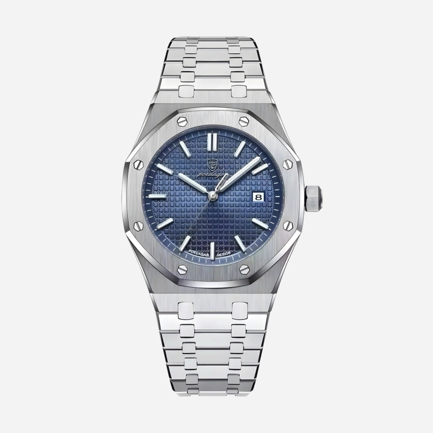 Men's Oceanus Watch Blue Stainless Steel 0