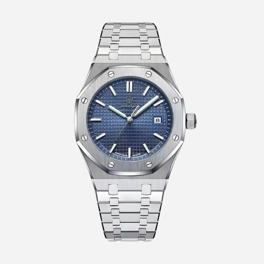 Men's Oceanus Watch Blue Stainless Steel 0
