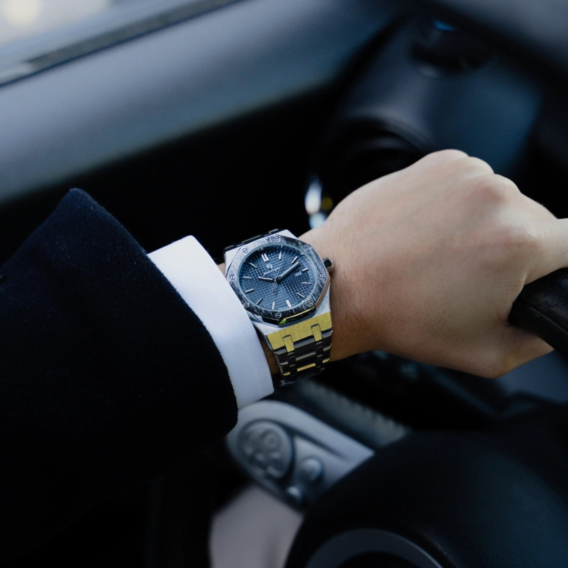 Men's Oceanus Watch Blue Stainless Steel 3