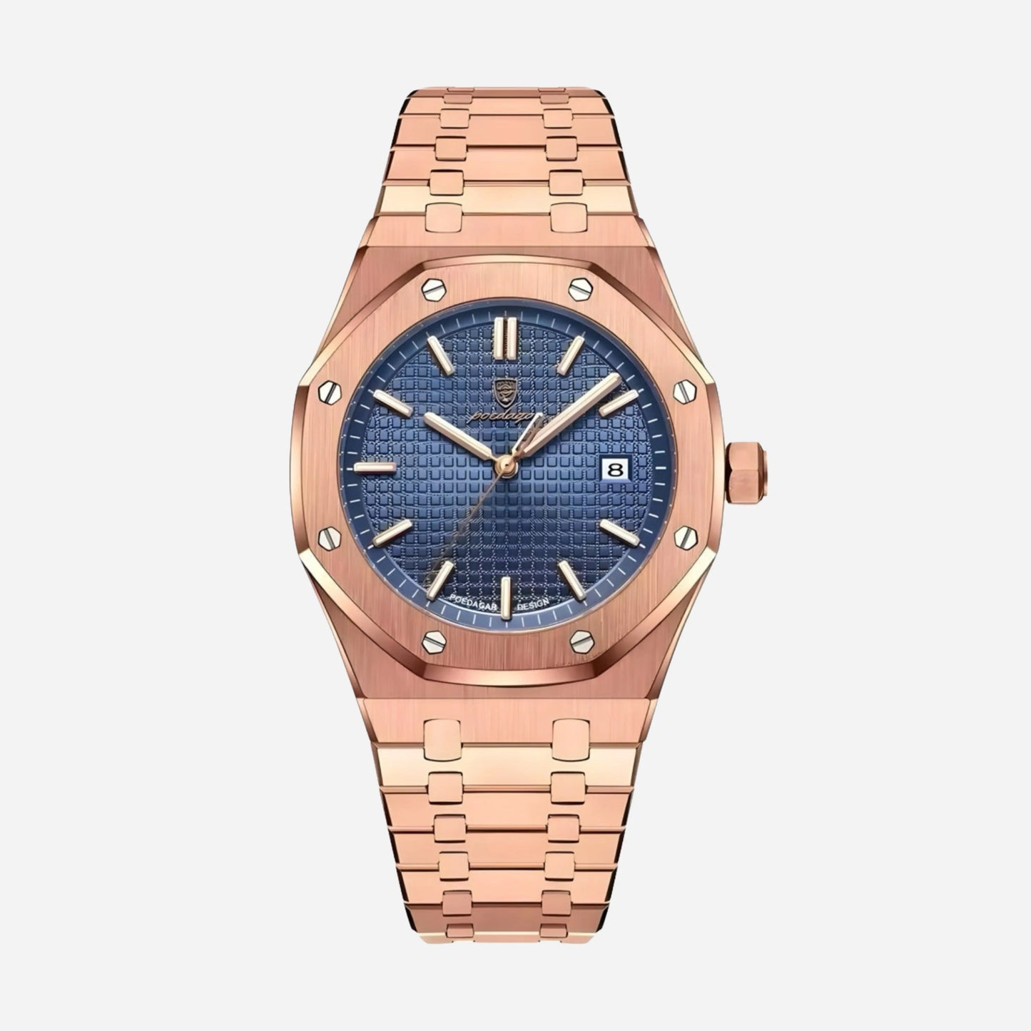 Men's Oceanus Watch Blue Stainless Steel 9