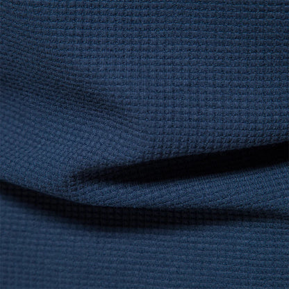 Men's Polo Shirt Light Blue Breathable Fabric
