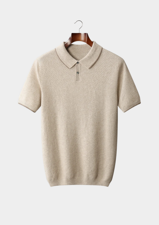 Men's Polo Shirt Two-Tone Cashmere 0