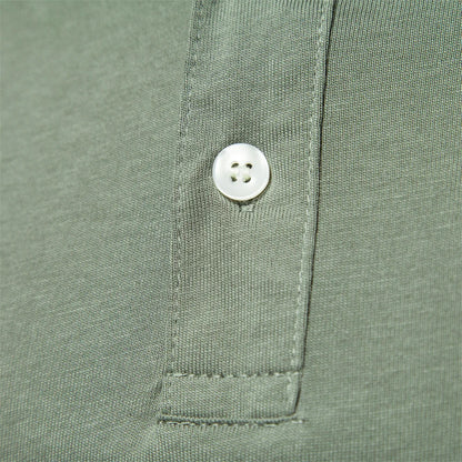 Men's Polo Shirt White 100% Cotton