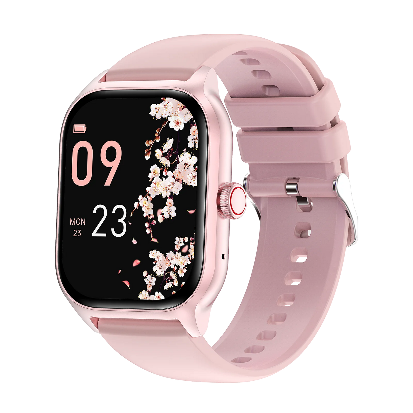 Men's Smart Watch Black Bluetooth Fitness Tracker Waterproof