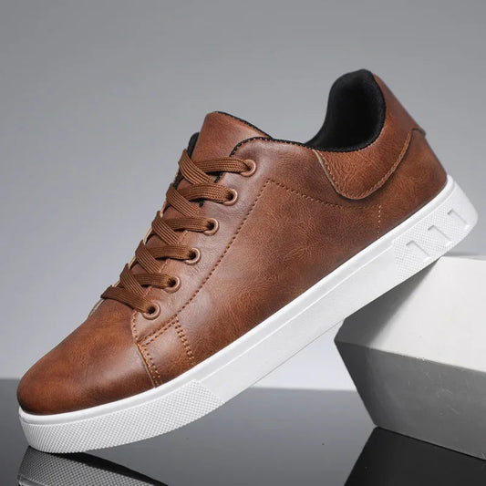 Men's Sneakers Black Breathable Fabric
