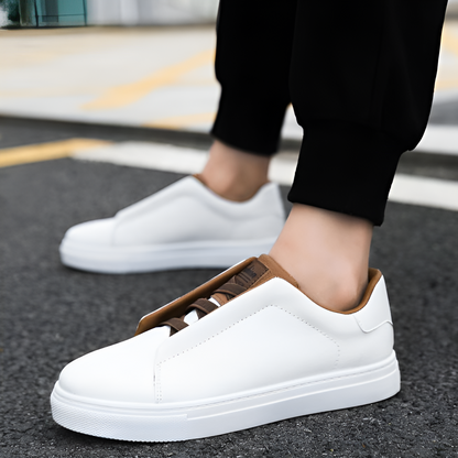 Men's Sneakers Black Eco-Friendly Material