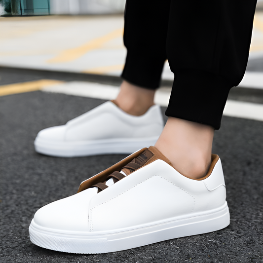 Men's Sneakers Black Eco-Friendly Material
