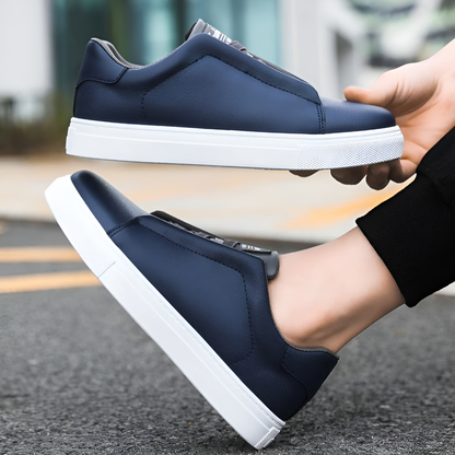 Men's Sneakers Black Eco-Friendly Material