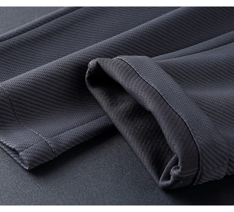 Men's Tracksuit Set Black Polyester Casual Activewear 3