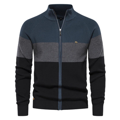 Men's Vest Black Cotton Blend 0