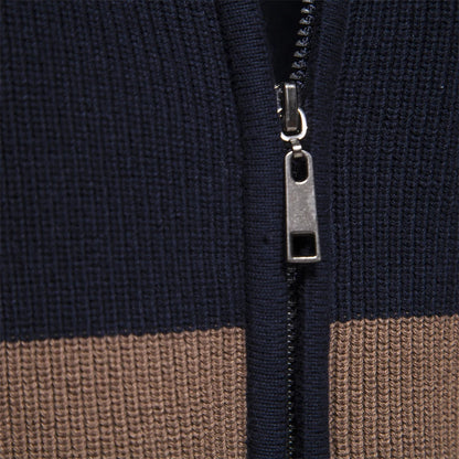 Men's Vest Black Cotton Blend 3