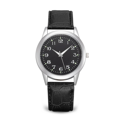 Men's Watch Silver Stainless Steel Minimalist Design
