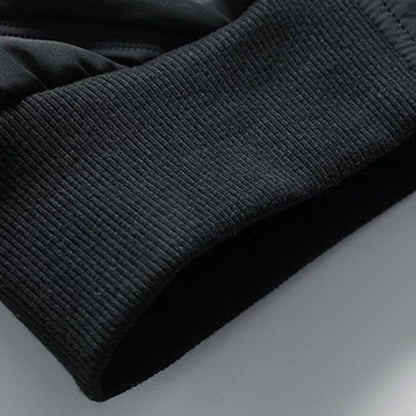 Men's Winter Jacket Gray Wool Blend 3