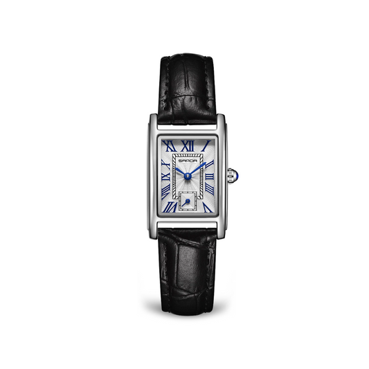 Men's Wristwatch Silver Alloy 31mm Quartz Water-Resistant