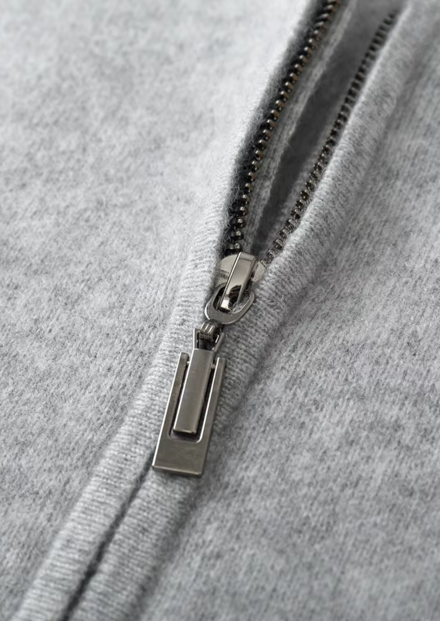 Merino Wool Fabio Set Grey Extra-Fine