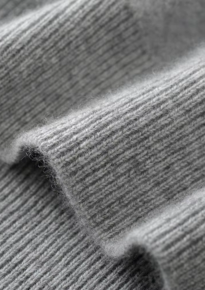 Merino Wool Fabio Set Grey Extra-Fine
